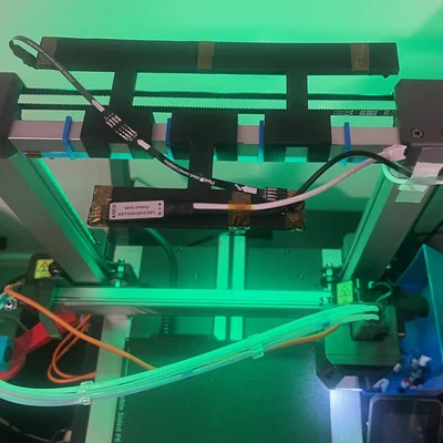 Anycubic Kobra 3 - Holder đèn LED Lightbar