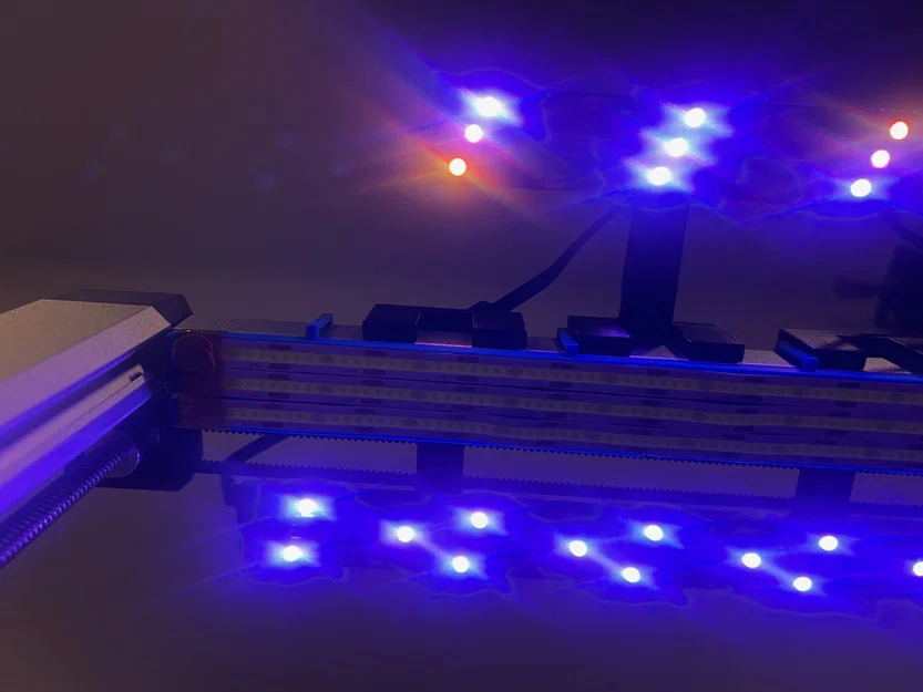 Anycubic Kobra 3 - Holder đèn LED Lightbar - Image 6