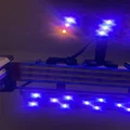 Anycubic Kobra 3 - Holder đèn LED Lightbar - Thumbnail 6