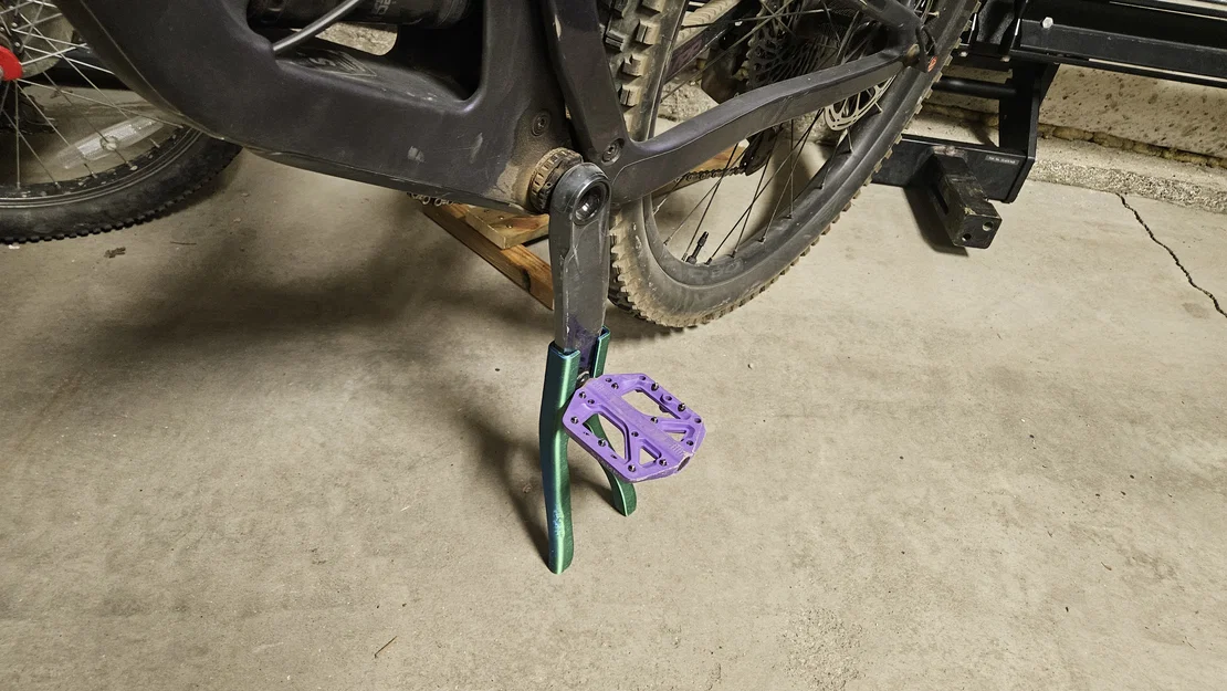 MTB Stand – Chân chống trượt lên crank - Image 2