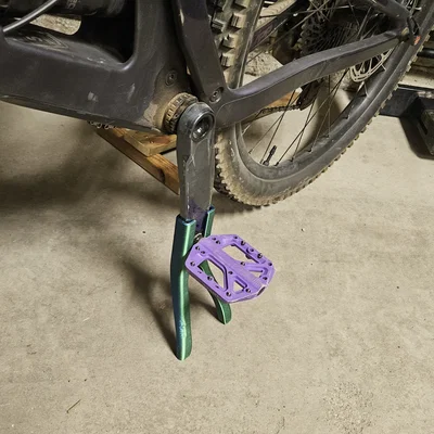 MTB Stand – Chân chống trượt lên crank