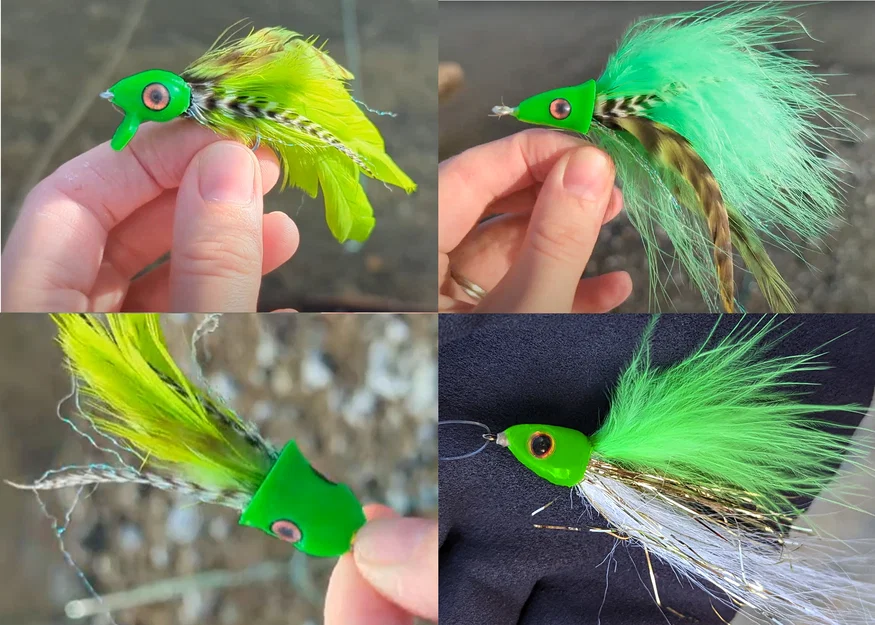 Đầu lâu cá (Fish Skulls) cho Fly Tying - Image 1