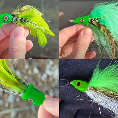 Đầu lâu cá (Fish Skulls) cho Fly Tying