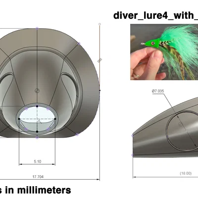 Đầu lâu cá (Fish Skulls) cho Fly Tying