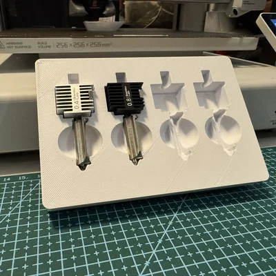 Gridfinity Bambu Lab A1 Hotend Holder