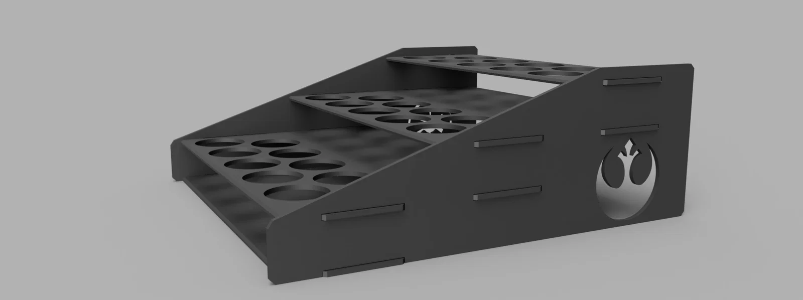 Trạm Sơn Mô Hình Star Wars (Star Wars Model Paint Station) - Image 2