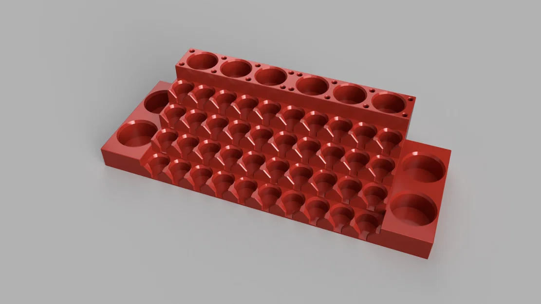 Khay đựng màu vẽ Vallejo đa năng (In 3D) - Image 2