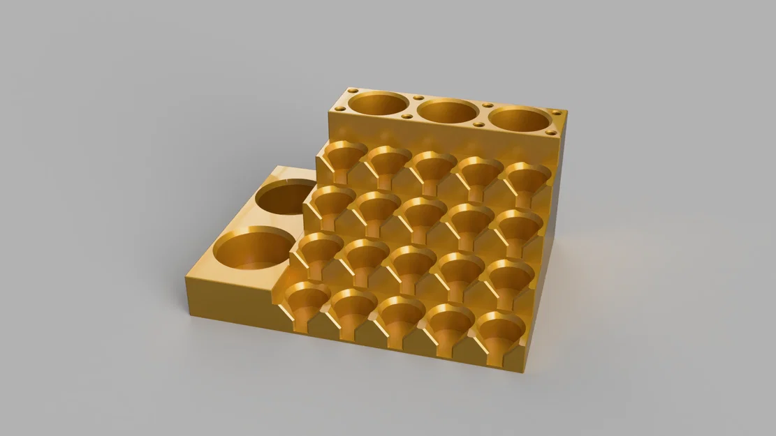 Khay đựng màu vẽ Vallejo đa năng (In 3D) - Image 3