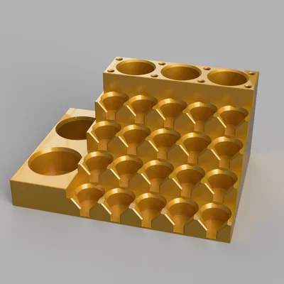 Khay đựng màu vẽ Vallejo đa năng (In 3D)