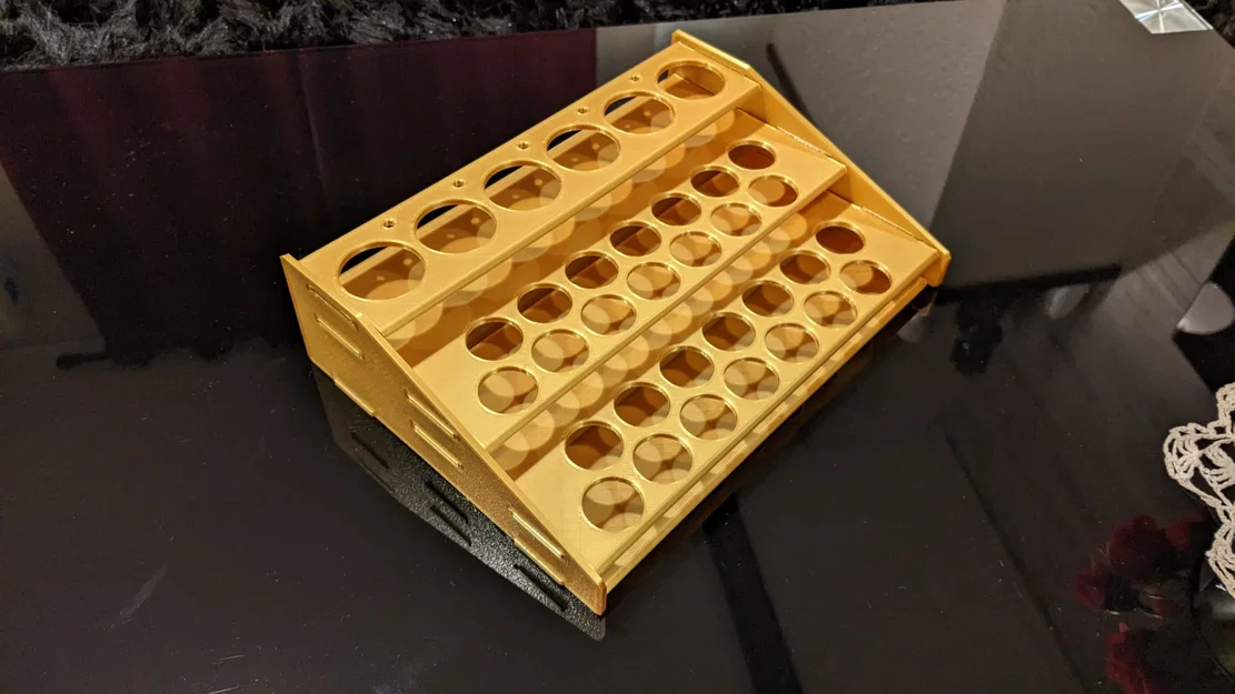 Kệ sơn Vallejo (28 Model Air + 6 Metal Color + 5 cọ) - Image 1