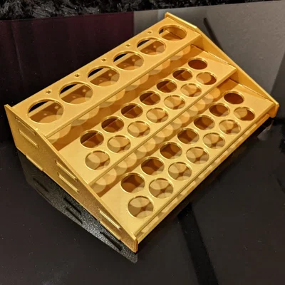 Kệ sơn Vallejo (28 Model Air + 6 Metal Color + 5 cọ)