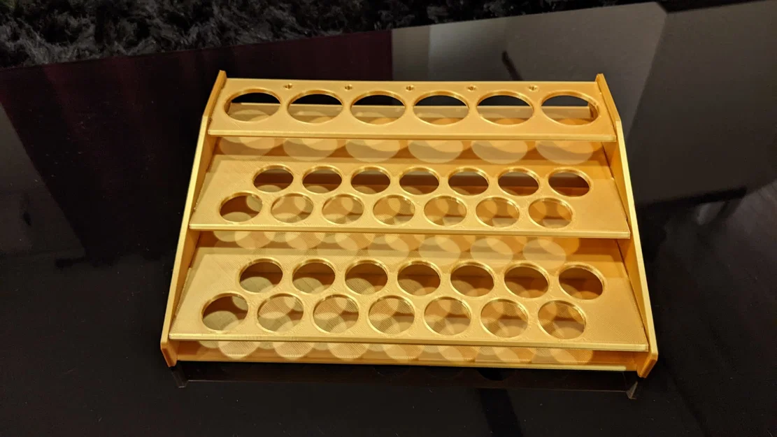 Kệ sơn Vallejo (28 Model Air + 6 Metal Color + 5 cọ) - Image 2