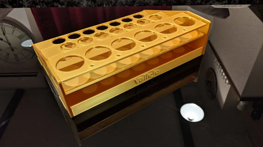Kệ sơn Vallejo (28 Model Air + 6 Metal Color + 5 cọ) - Image 3