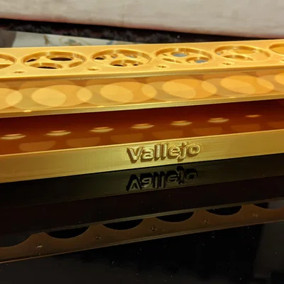 Kệ sơn Vallejo (28 Model Air + 6 Metal Color + 5 cọ)