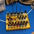 Kệ sơn Vallejo (28 Model Air + 6 Metal Color + 5 cọ) - Thumbnail 6