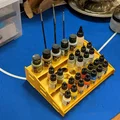 Kệ sơn Vallejo (28 Model Air + 6 Metal Color + 5 cọ) - Thumbnail 7