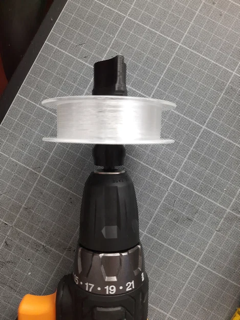 Bộ quấn/tuốt dây câu (despooler/stripper/remover) dùng tua vít - Image 1