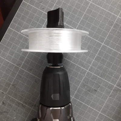 Bộ quấn/tuốt dây câu (despooler/stripper/remover) dùng tua vít