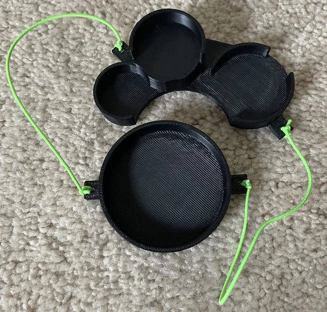 Nắp che ống ngắm cho DNT TNC225R (Scope Covers) - Image 1