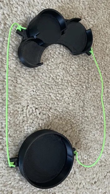 Nắp che ống ngắm cho DNT TNC225R (Scope Covers) - Image 2