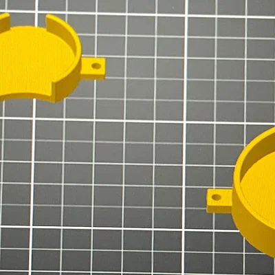 Nắp che ống ngắm cho DNT TNC225R (Scope Covers)