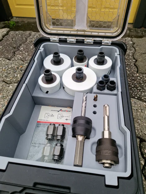 Insert Packout Compact cho Bosch Hole Saws (Power Change) - Image 1