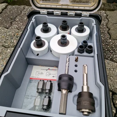 Insert Packout Compact cho Bosch Hole Saws (Power Change)