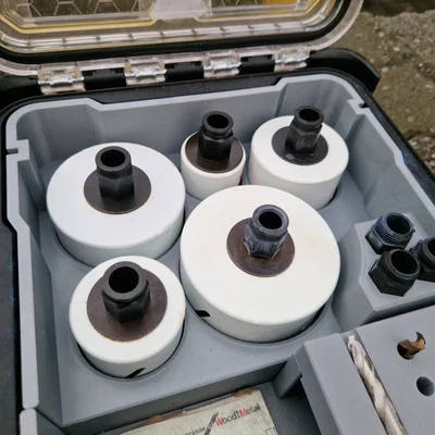Insert Packout Compact cho Bosch Hole Saws (Power Change)