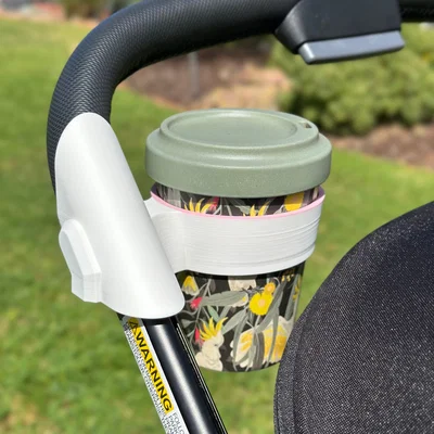 Giá để ly cho xe đẩy Joolz Aer+ (không cần lắp ráp)