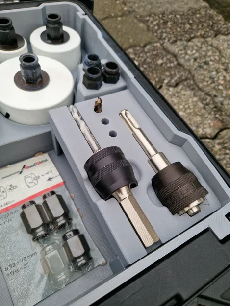 Insert Packout Compact cho Bosch Hole Saws (Power Change) - Image 4