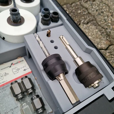 Insert Packout Compact cho Bosch Hole Saws (Power Change)