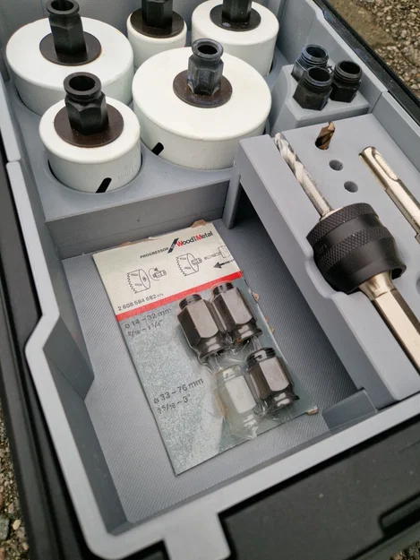 Insert Packout Compact cho Bosch Hole Saws (Power Change) - Image 5