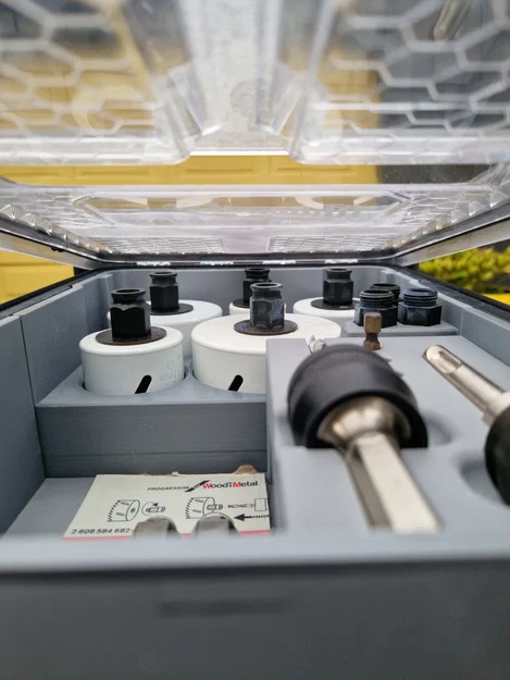 Insert Packout Compact cho Bosch Hole Saws (Power Change) - Image 7