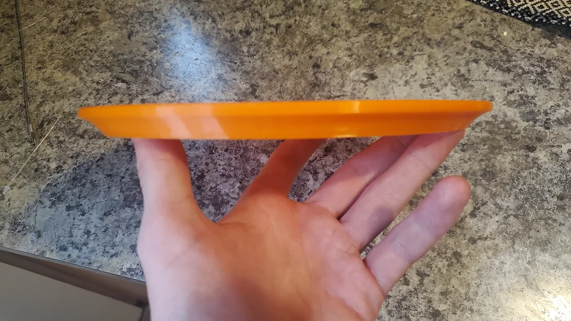 Đĩa Disc Golf Driver Overstable (Flat-top) - Image 1