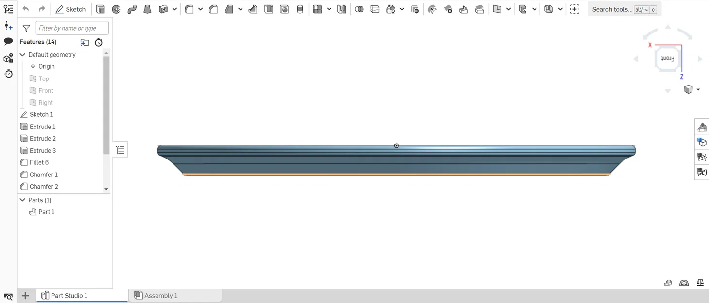 Đĩa Disc Golf Driver Overstable (Flat-top) - Image 3