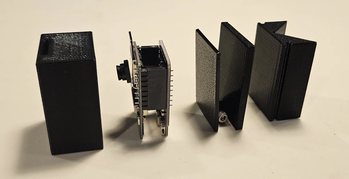 Vỏ Case & Mount gắn góc cho ESP-32 Camera (ESP32-CAM) - Image 4