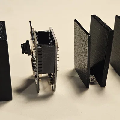 Vỏ Case & Mount gắn góc cho ESP-32 Camera (ESP32-CAM)