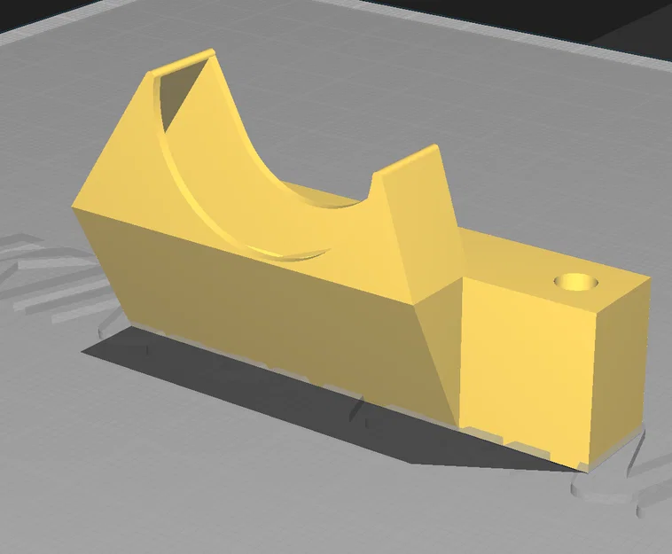 Mod dẫn hướng gió fan duct 5015 cho máy in 3D Kingroon KLP1 230 - Image 1