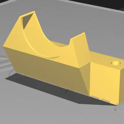 Mod dẫn hướng gió fan duct 5015 cho máy in 3D Kingroon KLP1 230