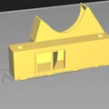 Mod dẫn hướng gió fan duct 5015 cho máy in 3D Kingroon KLP1 230 - Thumbnail 2