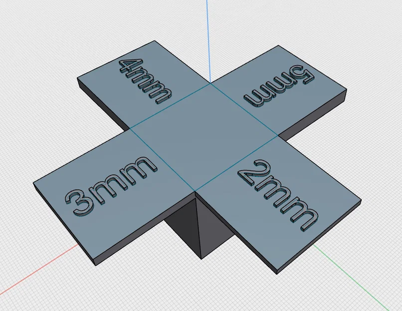 Mô hình kiểm tra in Support Test (Tối ưu cài đặt máy in 3D) - Image 1