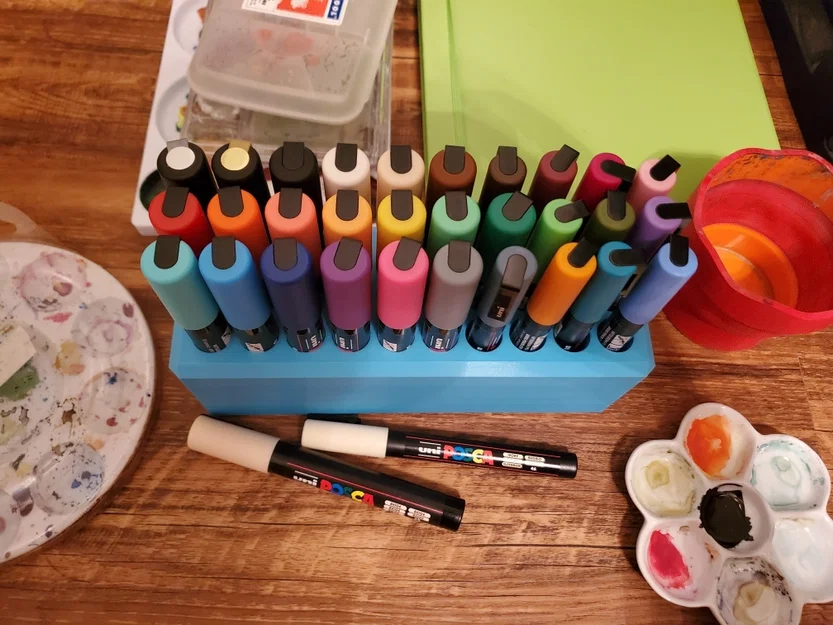 Giá Đựng Bút Posca Marker Holder - Image 1
