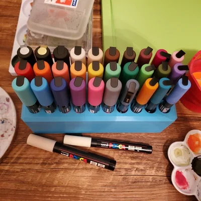 Giá Đựng Bút Posca Marker Holder