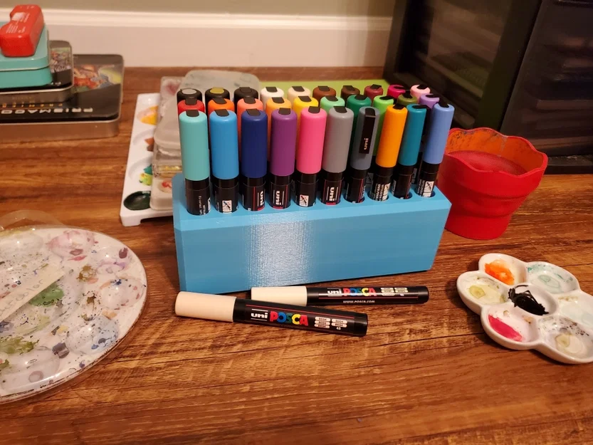 Giá Đựng Bút Posca Marker Holder - Image 3