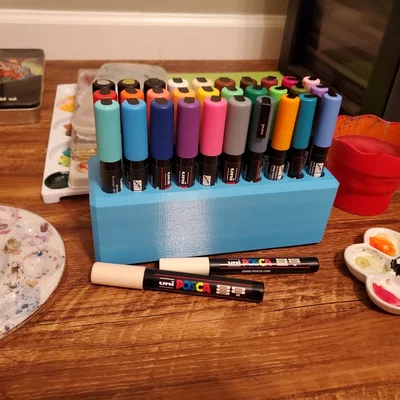 Giá Đựng Bút Posca Marker Holder