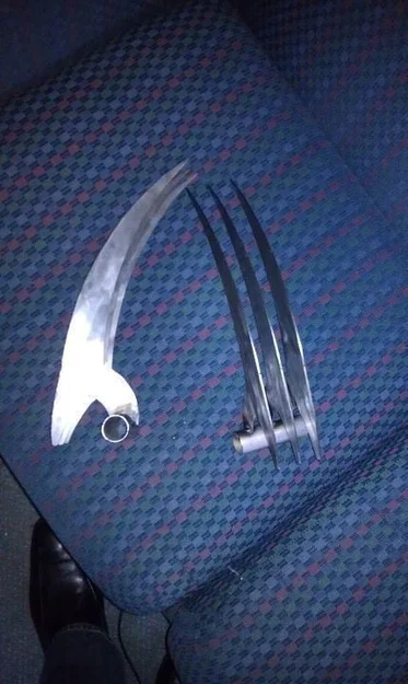 Móng Vuốt Wolverine (Wolverine Claws) - Image 2