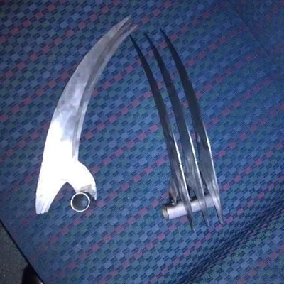 Móng Vuốt Wolverine (Wolverine Claws)