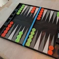 Bàn Cờ Backgammon - Thumbnail 1