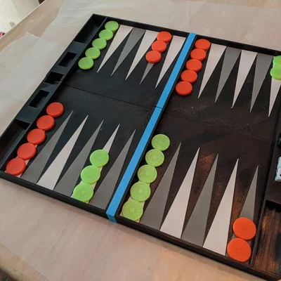 Bàn Cờ Backgammon