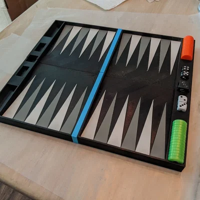 Bàn Cờ Backgammon